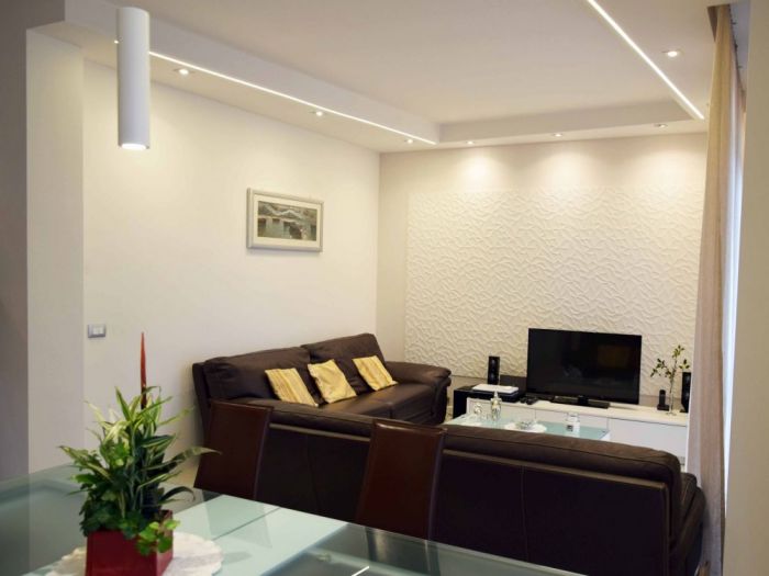 Archisio - Giuseppe Bisceglia - Progetto Villa banco di santo spirito - 240mq