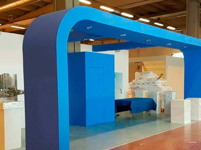 Archisio - Calmaggiorestudio - Progetto Stand design