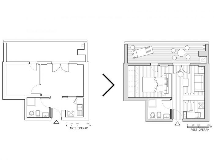 Archisio - Daniele Morgantini - Progetto Unit minima