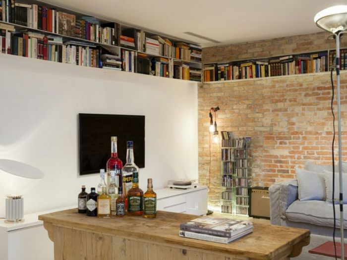 Archisio - Studio Antepost - Progetto Appartamento centrale