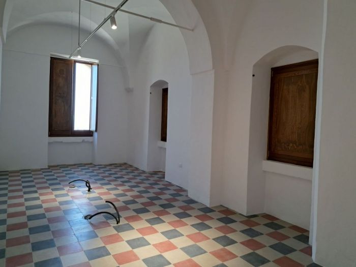 Archisio - Walter Nobile - Progetto Ristrutturazione biblioteca diocesana ostuni