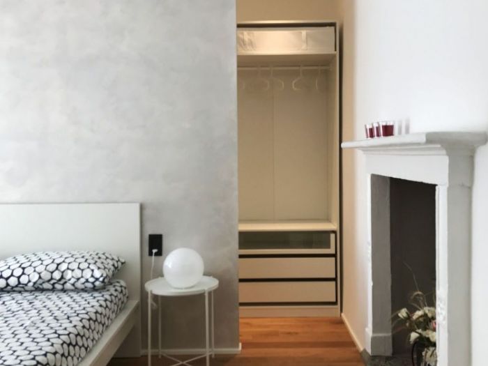 Archisio - Nicol Clerici - Progetto Restauro appartamento milanese