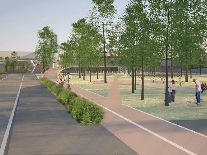 Archisio - Arco Associati Studio Di Architettura E Ingegneria srl - Progetto Attraverso san cristoforo