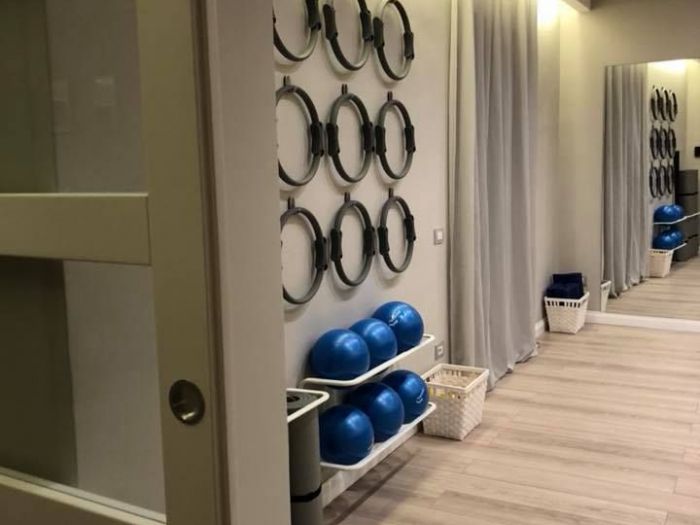 Archisio - Arch Chiara Mirra - Progetto Alma studio pilates