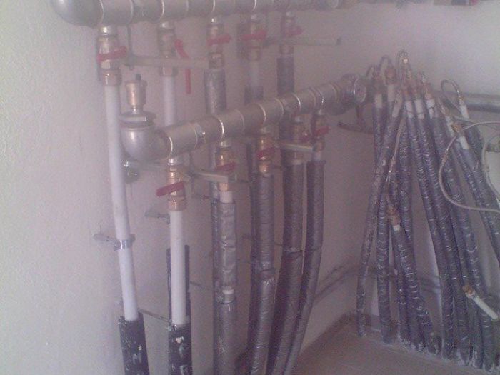 Archisio - Idraulica Idroterm - Progetto Impianti idraulici