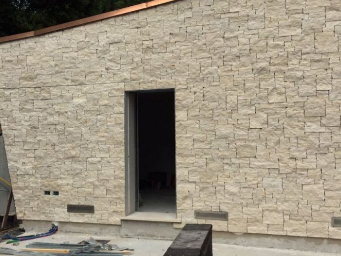 Archisio - Raffaele Cileo Pietre - Progetto Rivestimento in murgia light