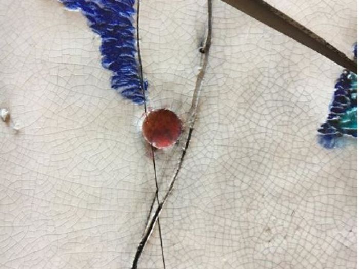 Archisio - Bughi Design - Progetto Pittura su ceramica