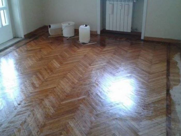 Archisio - Ristrutturazione Casa Roma - Progetto Lavori parquettista