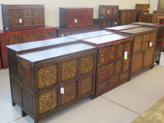 Archisio - Latitudini Mobili - Progetto La collezione di mobili tibet