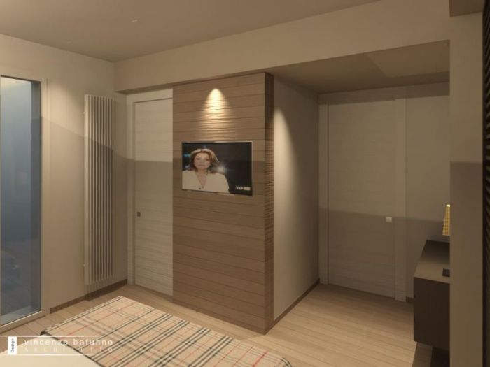 Archisio - Vincenzo Bafunno - Progetto Casa patio