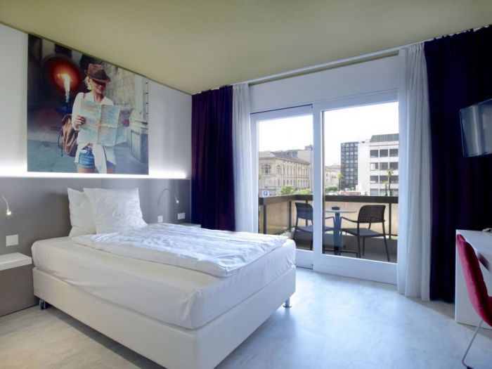 Archisio - Bm Italia srl - Progetto Hotel city