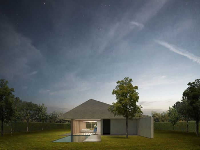 Archisio - Depaolidefranceschibaldan Architetti - Progetto Villa nas