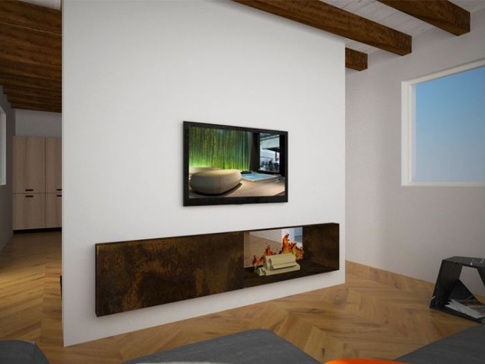 Archisio - B P Architetti - Progetto Una casa nel bosco