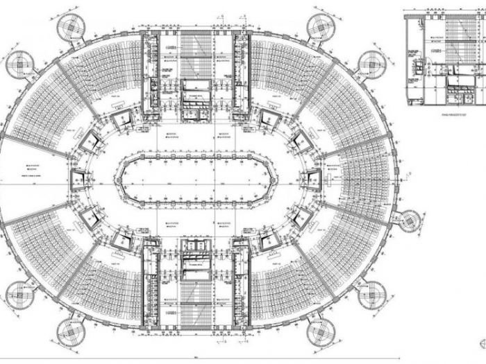 Archisio - Nca Nunzio Carraffa - Progetto Ampliamento universit bocconi milano 1998-1999
