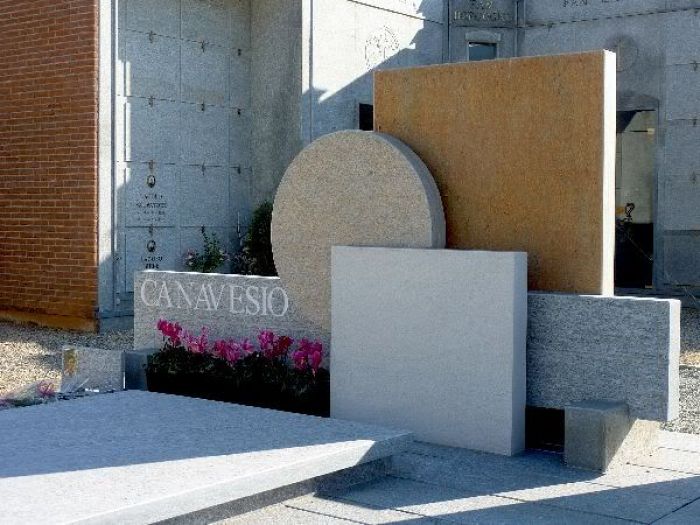 Archisio - Canavesio Bruno - Progetto Tomba canavesio