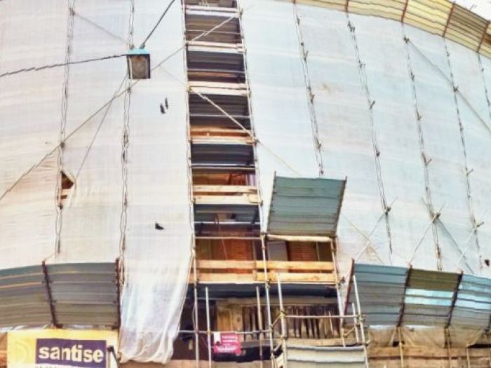 Archisio - Santise Edilizia - Progetto Panoramica ponteggio