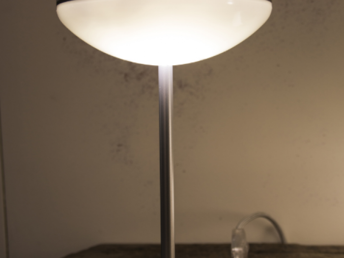 Archisio - Luca Fioranelli - Progetto Hula lampada da appoggio