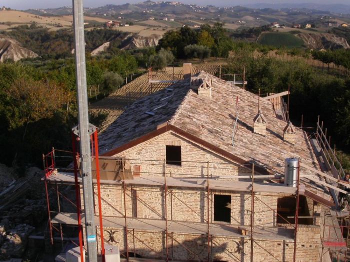 Archisio - Studio Scaramucci - Progetto Casale appignano 2005-2007