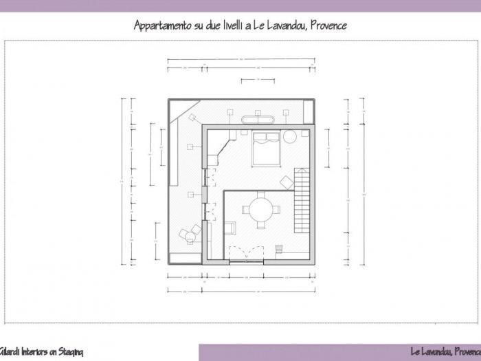 Archisio - Gilardi Interiors On Staging - Progetto Le lavandou provenceprogetto interior
