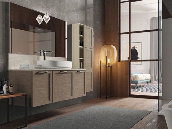 Archisio - Dario Poles - Progetto Industrial design bagni moderni