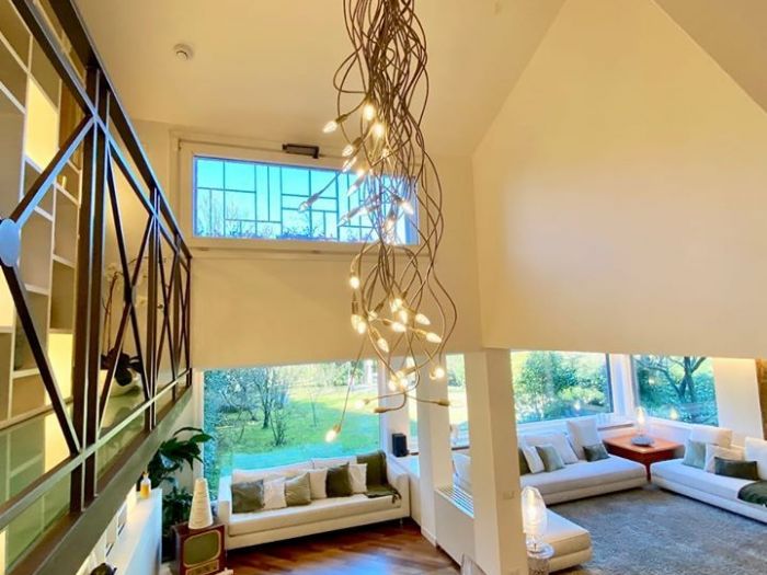 Archisio - Paola Illuminazione - Progetto Illuminare una villa stupenda a luino