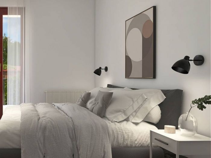 Archisio - Arianna Di Carlantonio Habitathomestaging - Progetto progetto di arredo virtuale per appartamento in vendita