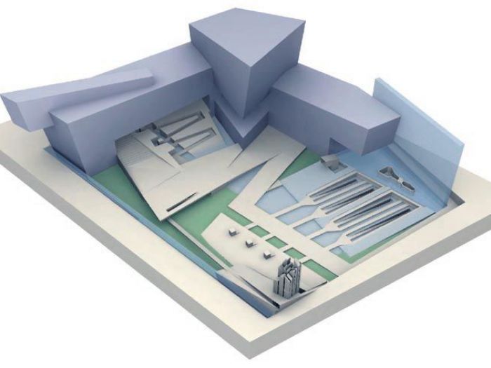 Archisio - Ruggero Lenci - Progetto World trade center memorial