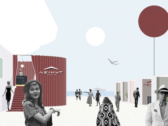 Archisio - Lula Ferrari - Progetto Azimut spa