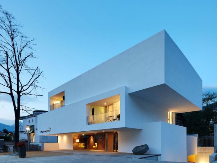 Archisio - Christian Schwienbacher - Progetto Hotel pupp