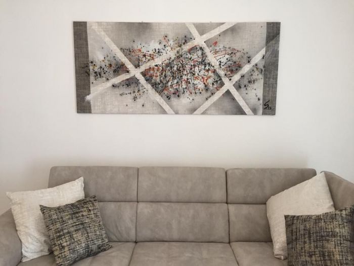 Archisio - Francesco Santoro - Progetto Pitture su tela