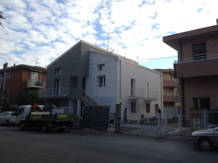 Archisio - Luca Tontini - Progetto Residenza via vincini