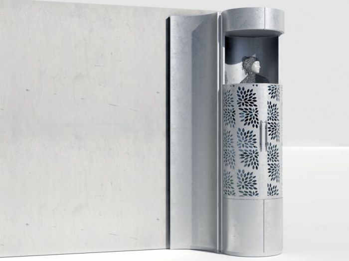 Archisio - Adele Di Mattia - Progetto Un mobile colonna