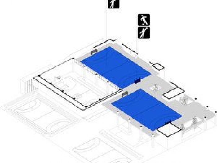 Archisio - Tixa - Progetto Sportcenter