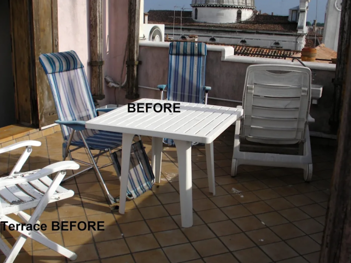 Archisio - Decoratricewebcom Interior Design 3d Online - Progetto Ristrutturazione di un terrazzo prima dopo
