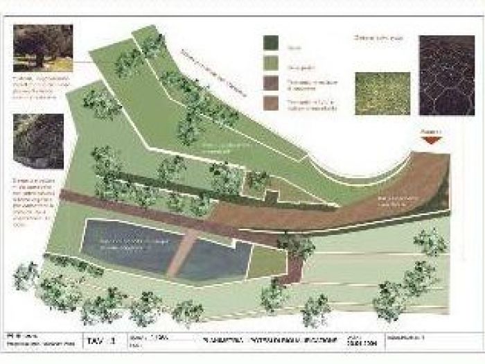 Archisio - Pstudio - Progetto Progetto di riqualificazione paesaggistica