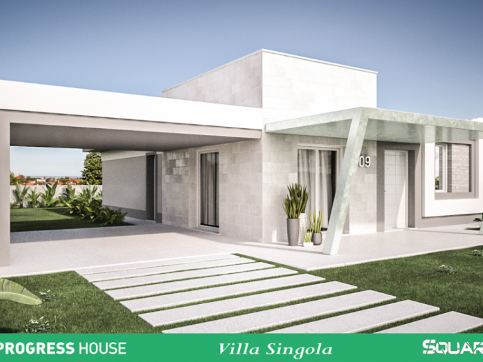 Archisio - Studiop09 - Progetto Square house