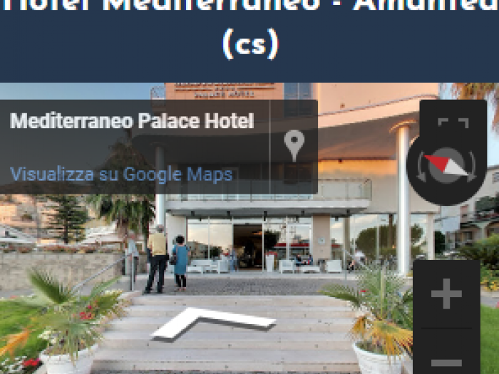 Archisio - Cmeo Fotografo Street View Di Google - Progetto Hotel mediterraneo - amantea cs