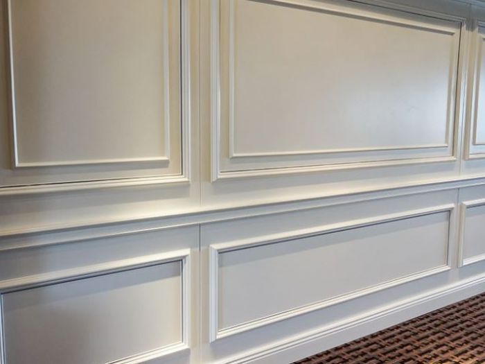 Archisio - Mp Falegnameria Di Massimiliano Pecchioli - Progetto Boiserie