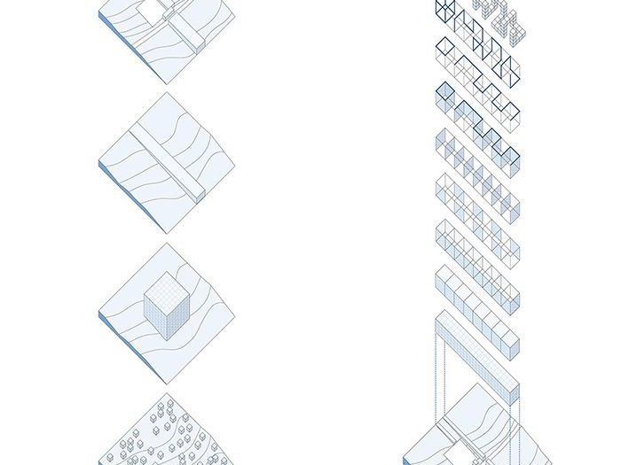 Archisio - Domenico Pastore - Progetto Tirana student city
