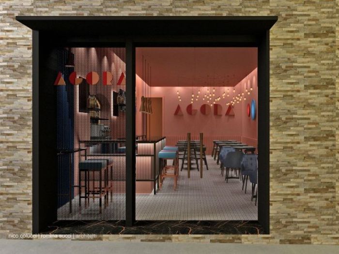 Archisio - Archipi Nicola Colucci Architetto - Progetto Arcadecucina bistrot