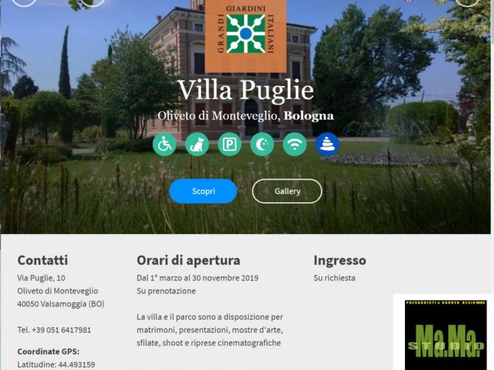 Archisio - Studio Mama - Progetto Parco privato di grandi dimensioni villa puglie localit oliveto bo dal 2019 inserito nei grandi giardini italiani dalla omonima associazione