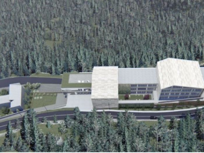 Archisio - Valle 30 srl - Progetto Nuovo ospedale di amatrice