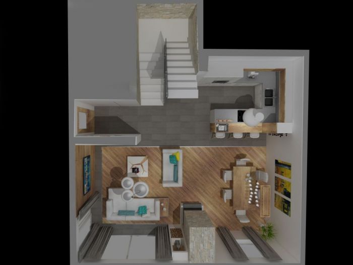 Archisio - Antonio Tufano - Progetto Casa illia