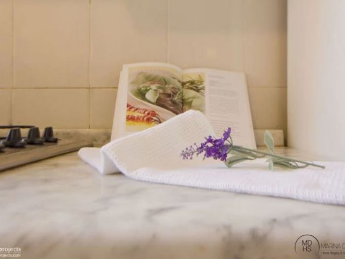 Archisio - Marina Dionisi Home Stager E Interior Designer - Progetto Valorizzazione di un appartamento in vendita