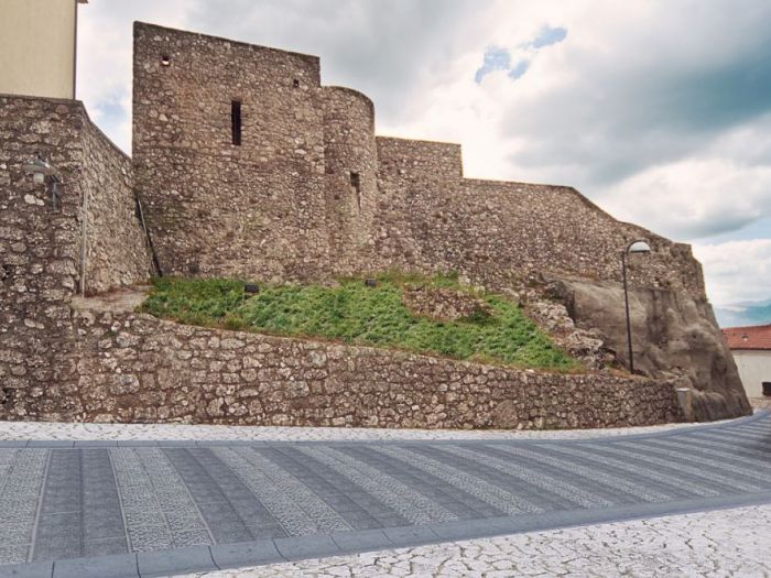 Archisio - Marco Mazzella - Progetto Concorso montefredane