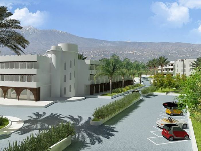 Archisio - Gilles Patrice Arch Todaro - Progetto Progetto villaggio turistico e simulazione ambientale