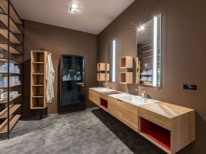 Archisio - Dario Poles - Progetto Industrial design bagni moderni