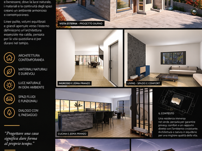 Archisio - Lorenzo De Zanni - Progetto Villa