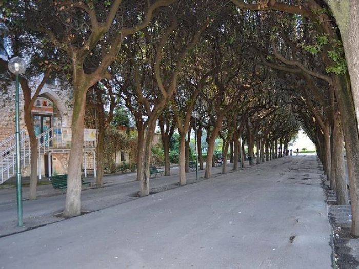 Archisio - Studio Bugna - Progetto Riqualificazione di villa garibaldi - conversano ba