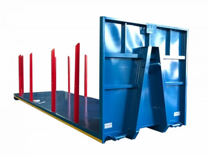 Archisio - Cosmetall srl - Progetto Containers scarrabili